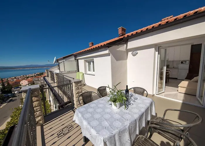 Apartament With Swimming Pool - 12116 Crikvenica